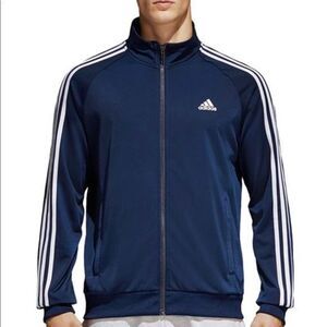 ADIDAS 3 STRIPES PERFORMANCE TRACK JACKET